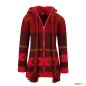 Preview: Wolljacke im Norweger Muster Rot